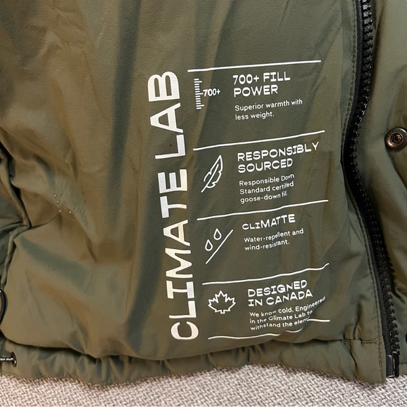 The Super Puff cliMATTE Army Green Shorty XS - Picture 12 of 12